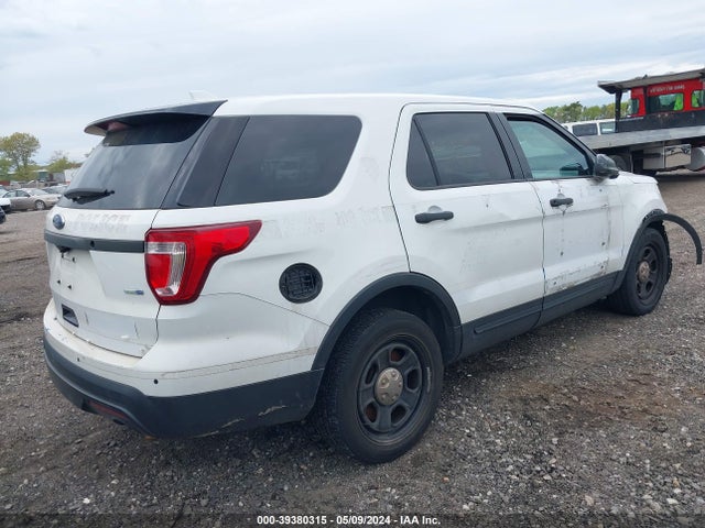 Aukcja sprzedaży 2017 Ford Utility Police Interceptor, vin: 1FM5K8AR1HGB22537, numer aukcji: 39380315