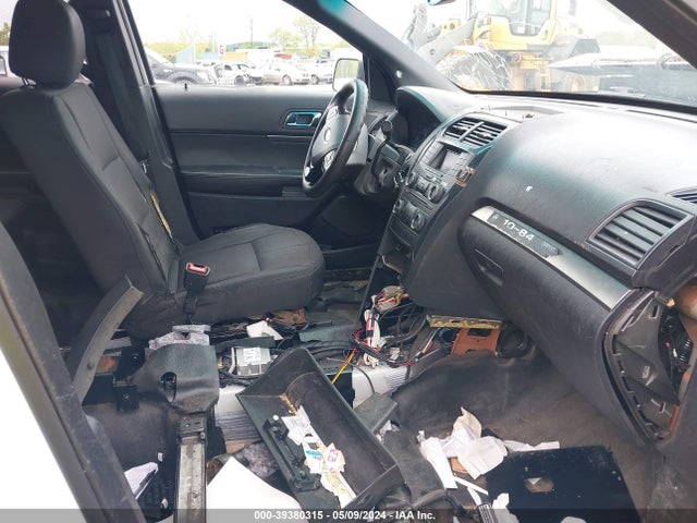 Aukcja sprzedaży 2017 Ford Utility Police Interceptor, vin: 1FM5K8AR1HGB22537, numer aukcji: 39380315