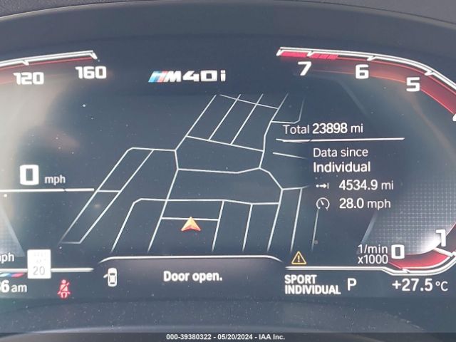 5UX83DP06N9M62149 BMW X3 M40i