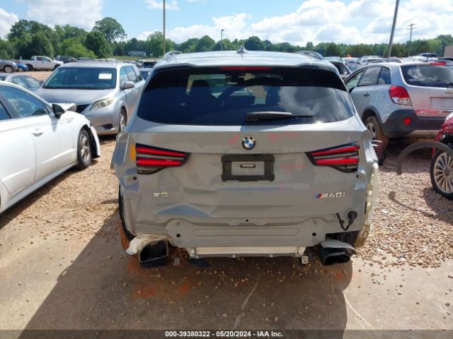 5UX83DP06N9M62149 BMW X3 M40i