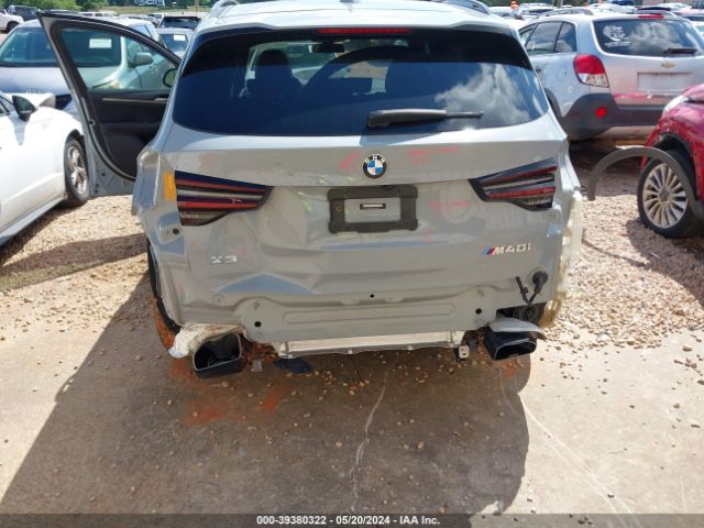 5UX83DP06N9M62149 BMW X3 M40i