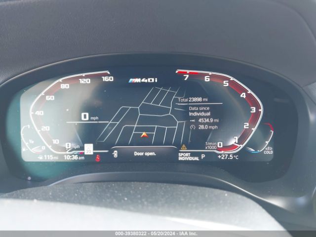 5UX83DP06N9M62149 BMW X3 M40i