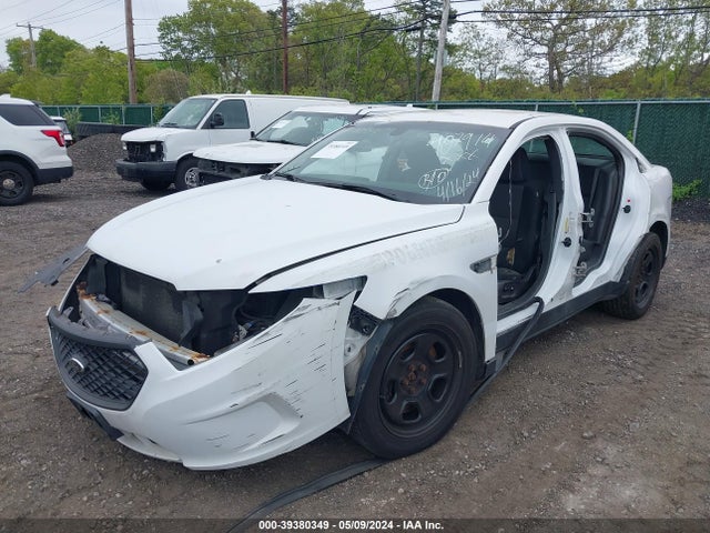 Ford Police Interceptor 2014 1FAHP2MK0EG170546 Image 2