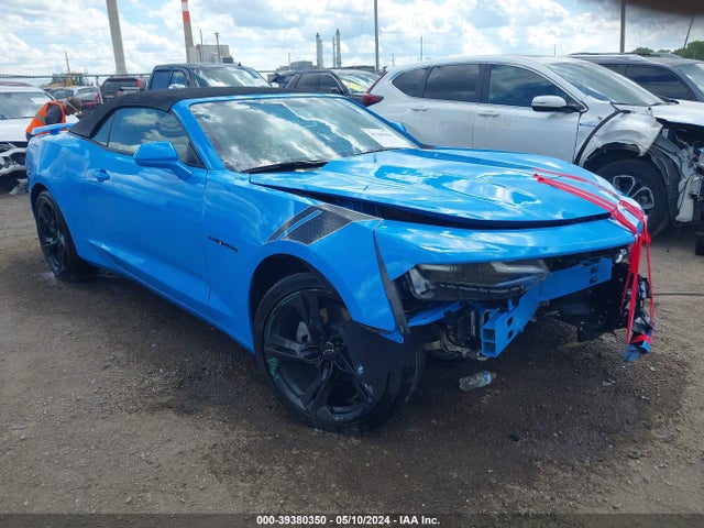 Chevrolet Camaro Rwd  1lt 2023 1G1FB3DX0P0137049 главное изображение