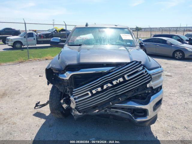 3C6UR5FL8KG727687 RAM 2500 Laramie  4x4 6'4 Box