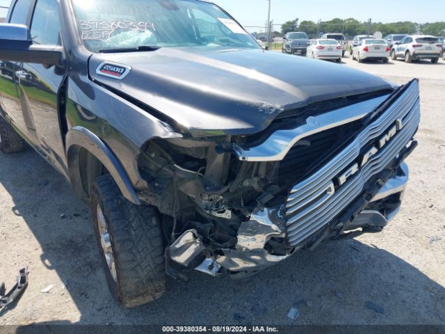 3C6UR5FL8KG727687 RAM 2500 Laramie  4x4 6'4 Box