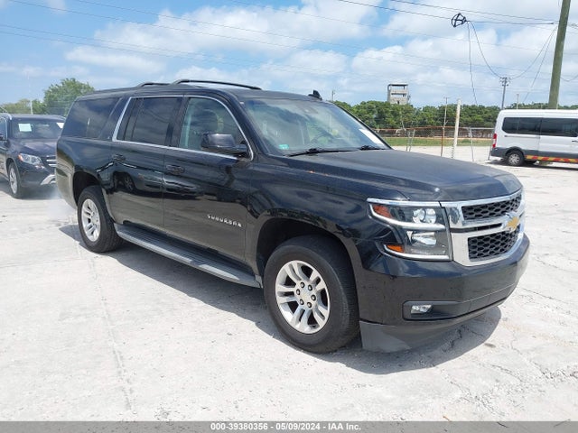 Chevrolet Suburban 1500 Lt 2015 1GNSCJKC1FR572168 главное изображение