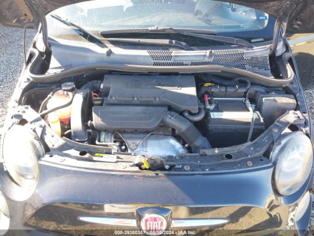 2013 FIAT 500 3C3CFFHH8DT574951 Photo 9