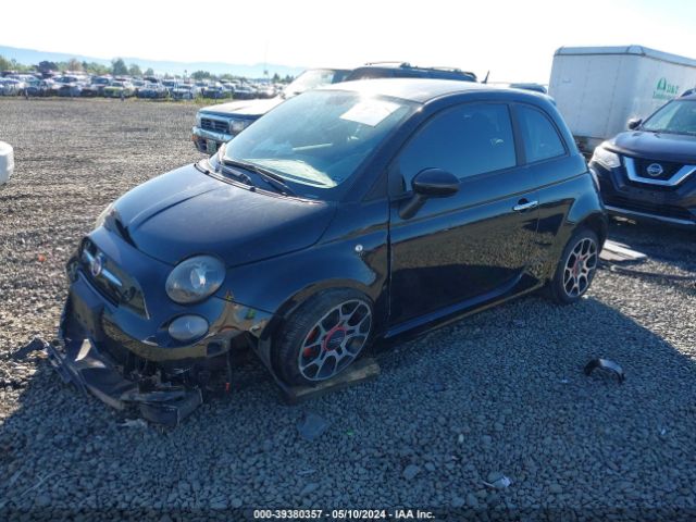 2013 FIAT 500 3C3CFFHH8DT574951 Photo 1