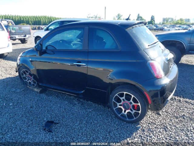 2013 FIAT 500 3C3CFFHH8DT574951 Photo 2