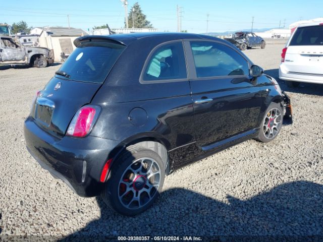 2013 FIAT 500 3C3CFFHH8DT574951 Photo 3