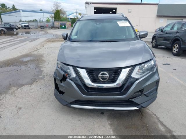 KNMAT2MV8LP504174 Nissan Rogue Sv Intelligent Awd