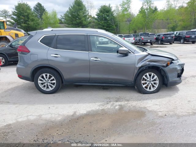 KNMAT2MV8LP504174 Nissan Rogue Sv Intelligent Awd