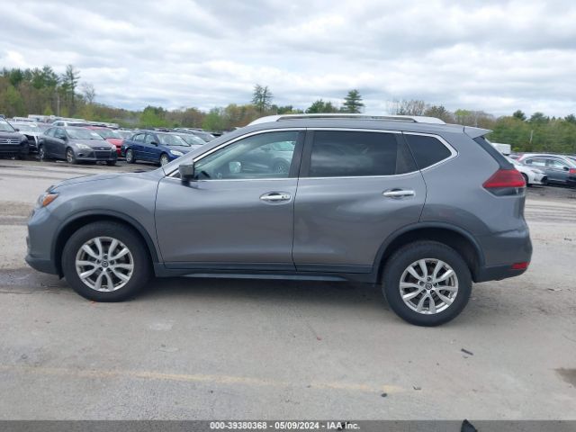 KNMAT2MV8LP504174 Nissan Rogue Sv Intelligent Awd