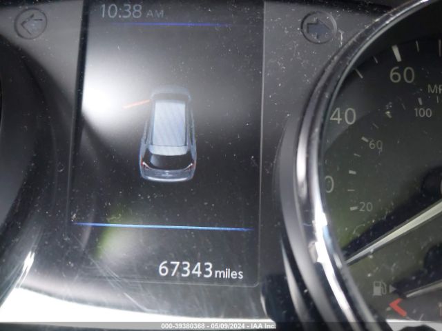 KNMAT2MV8LP504174 Nissan Rogue Sv Intelligent Awd