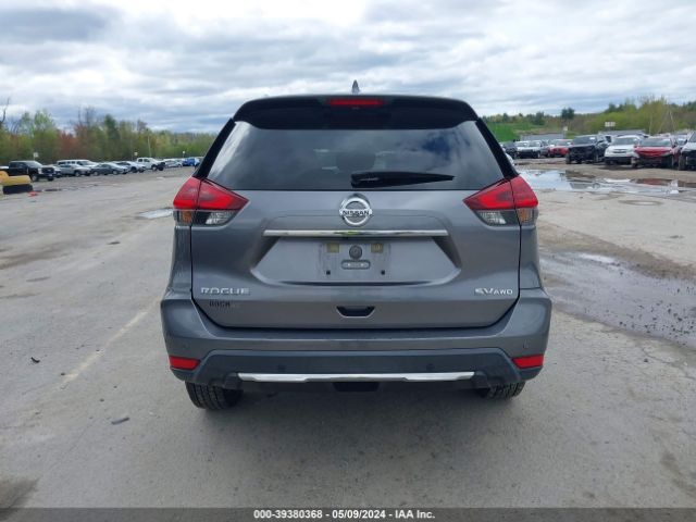 KNMAT2MV8LP504174 Nissan Rogue Sv Intelligent Awd
