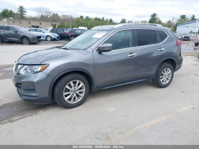 KNMAT2MV8LP504174 Nissan Rogue Sv Intelligent Awd