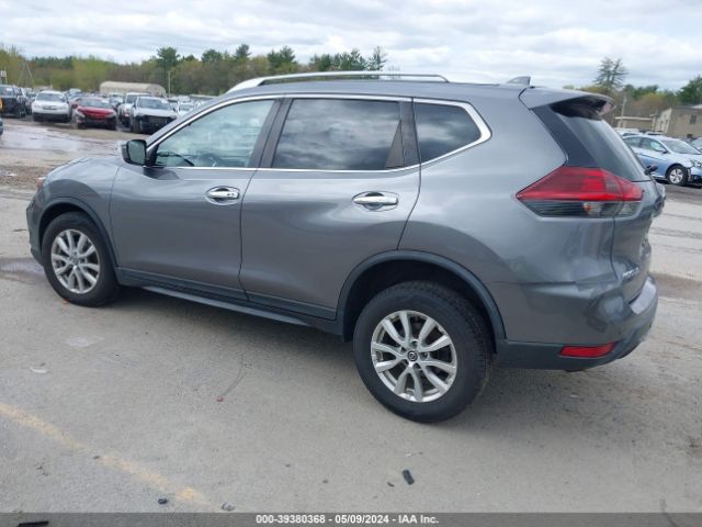 KNMAT2MV8LP504174 Nissan Rogue Sv Intelligent Awd