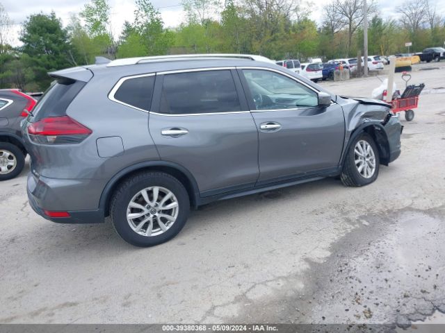 KNMAT2MV8LP504174 Nissan Rogue Sv Intelligent Awd