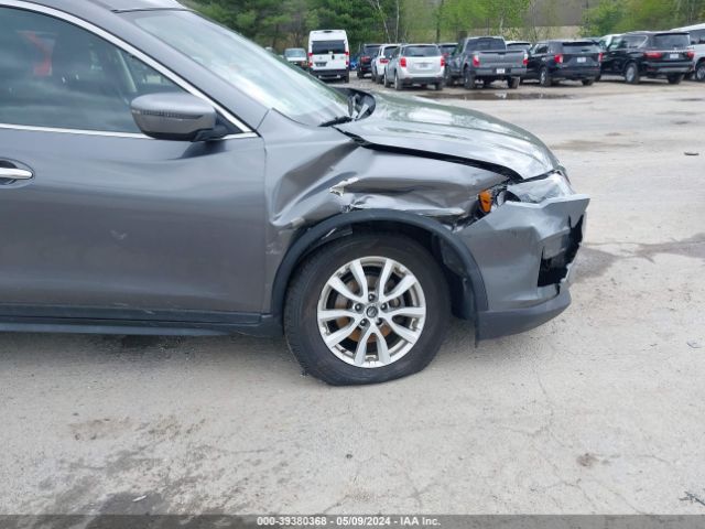 KNMAT2MV8LP504174 Nissan Rogue Sv Intelligent Awd