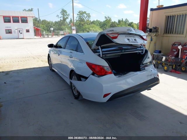 5NPEB4AC8EH936992 Hyundai SONATA GLS