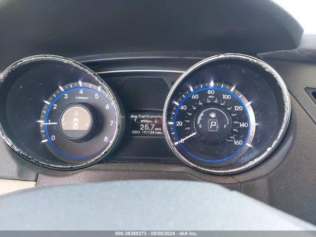 5NPEB4AC8EH936992 Hyundai SONATA GLS