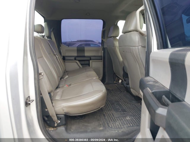 Ford F-250 Xl 2019 1FT7W2BT6KED67376 Image 8