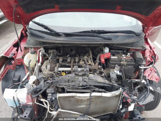 3N1CN8EV4LL821615 Nissan Versa Sv Xtronic Cvt