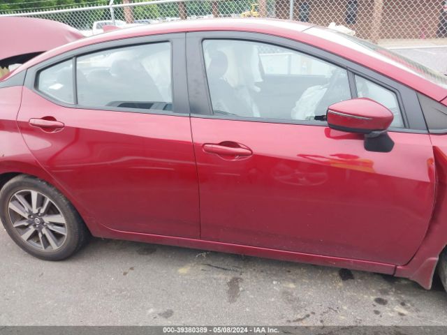 3N1CN8EV4LL821615 Nissan Versa Sv Xtronic Cvt