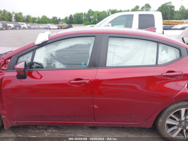 3N1CN8EV4LL821615 Nissan Versa Sv Xtronic Cvt