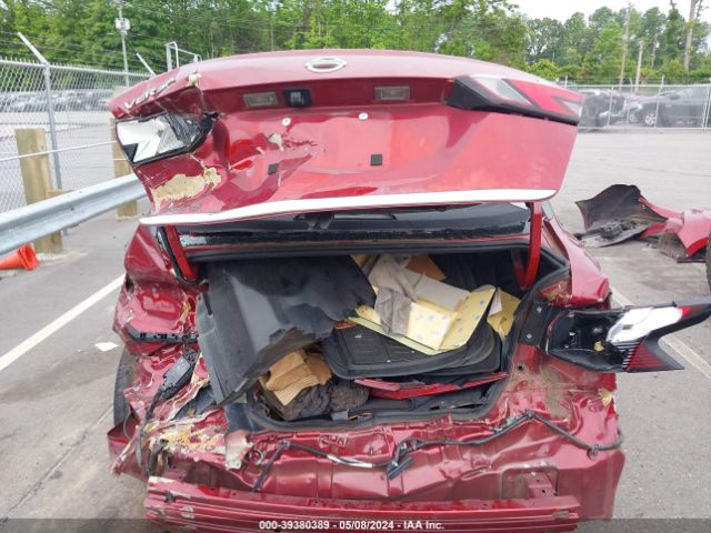 3N1CN8EV4LL821615 Nissan Versa Sv Xtronic Cvt