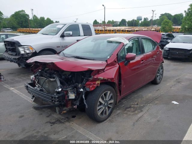 3N1CN8EV4LL821615 Nissan Versa Sv Xtronic Cvt