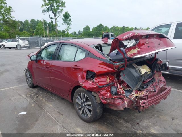 3N1CN8EV4LL821615 Nissan Versa Sv Xtronic Cvt