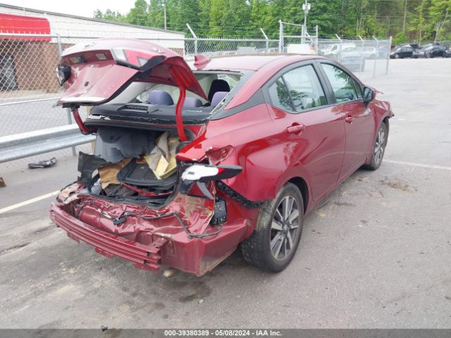3N1CN8EV4LL821615 Nissan Versa Sv Xtronic Cvt
