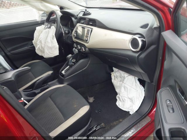 3N1CN8EV4LL821615 Nissan Versa Sv Xtronic Cvt