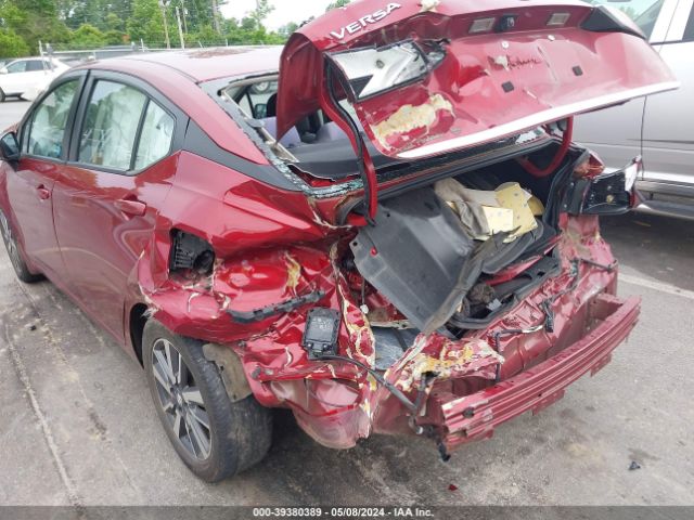 3N1CN8EV4LL821615 Nissan Versa Sv Xtronic Cvt