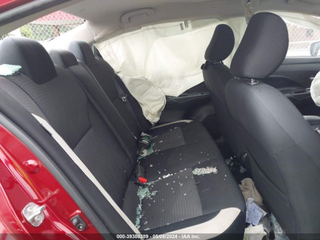 3N1CN8EV4LL821615 Nissan Versa Sv Xtronic Cvt