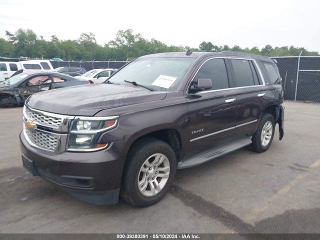 Chevrolet Tahoe Ls 2015 1GNSKAKC9FR240272 Image 2