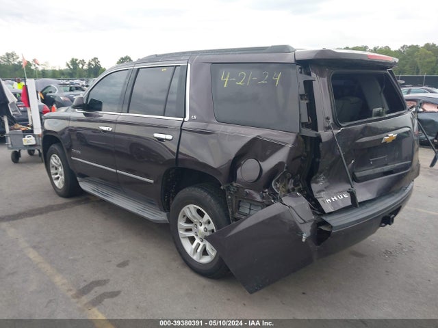 Chevrolet Tahoe Ls 2015 1GNSKAKC9FR240272 Image 3