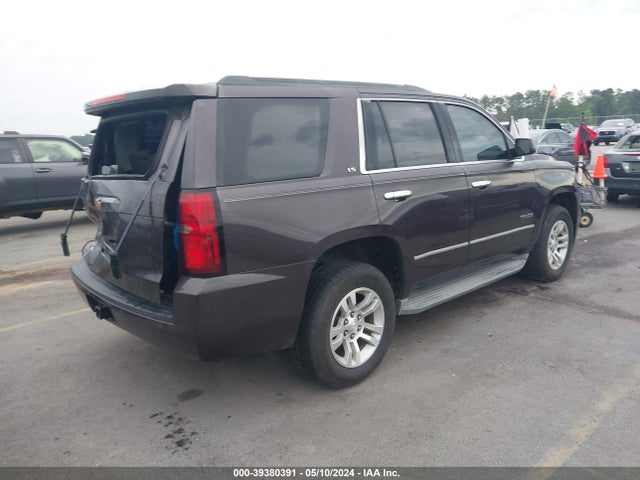 Chevrolet Tahoe Ls 2015 1GNSKAKC9FR240272 Image 4