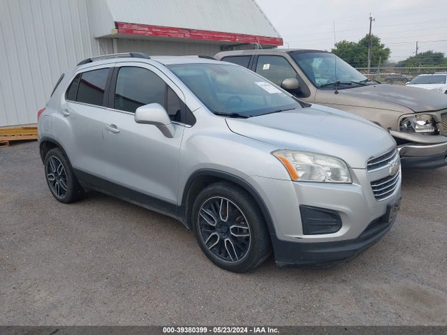 Chevrolet Trax Lt 2016 3GNCJLSB4GL268127 main image