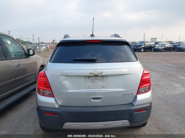 Chevrolet Trax Lt 2016 3GNCJLSB4GL268127 Image 12