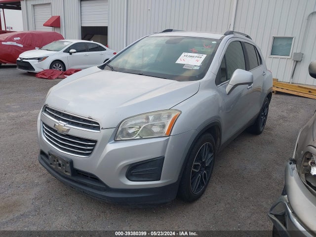 Chevrolet Trax Lt 2016 3GNCJLSB4GL268127 Image 2