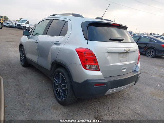 Chevrolet Trax Lt 2016 3GNCJLSB4GL268127 Image 3
