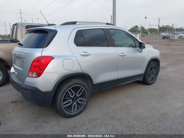 Chevrolet Trax Lt 2016 3GNCJLSB4GL268127 Image 4