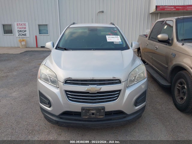 Chevrolet Trax Lt 2016 3GNCJLSB4GL268127 Image 6