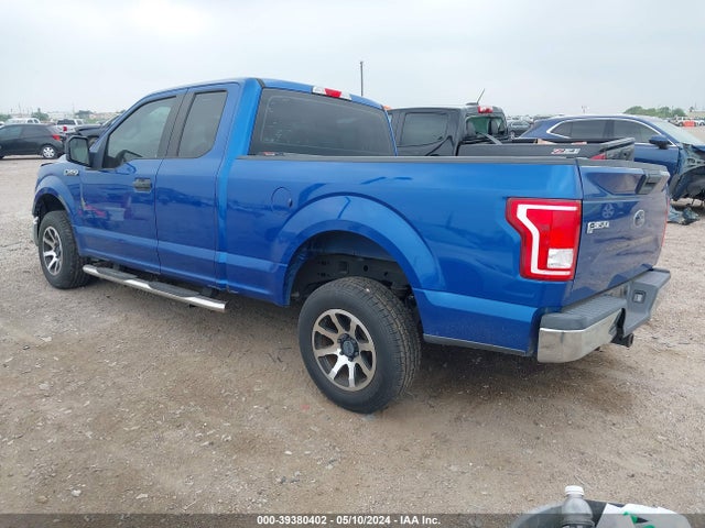 Ford F-150 Xl 2017 1FTEX1C84HKD35285 Image 3