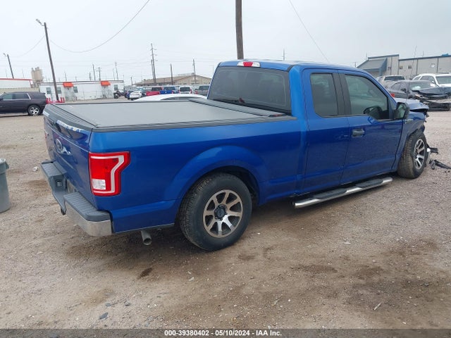 Ford F-150 Xl 2017 1FTEX1C84HKD35285 Image 4
