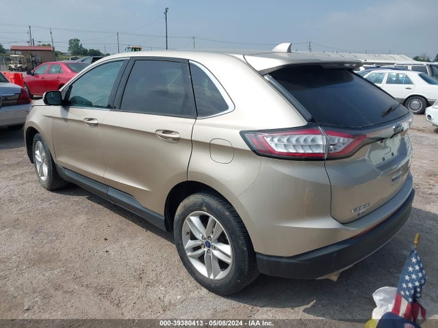 Ford EDGE SEL 2018 2FMPK3J97JBB04617 Image 3