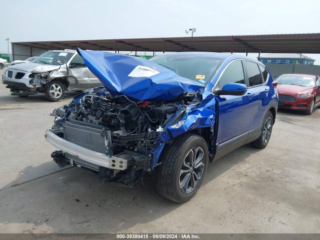 Honda Cr-v Awd Ex 2021 7FARW2H52ME019792 Image 2